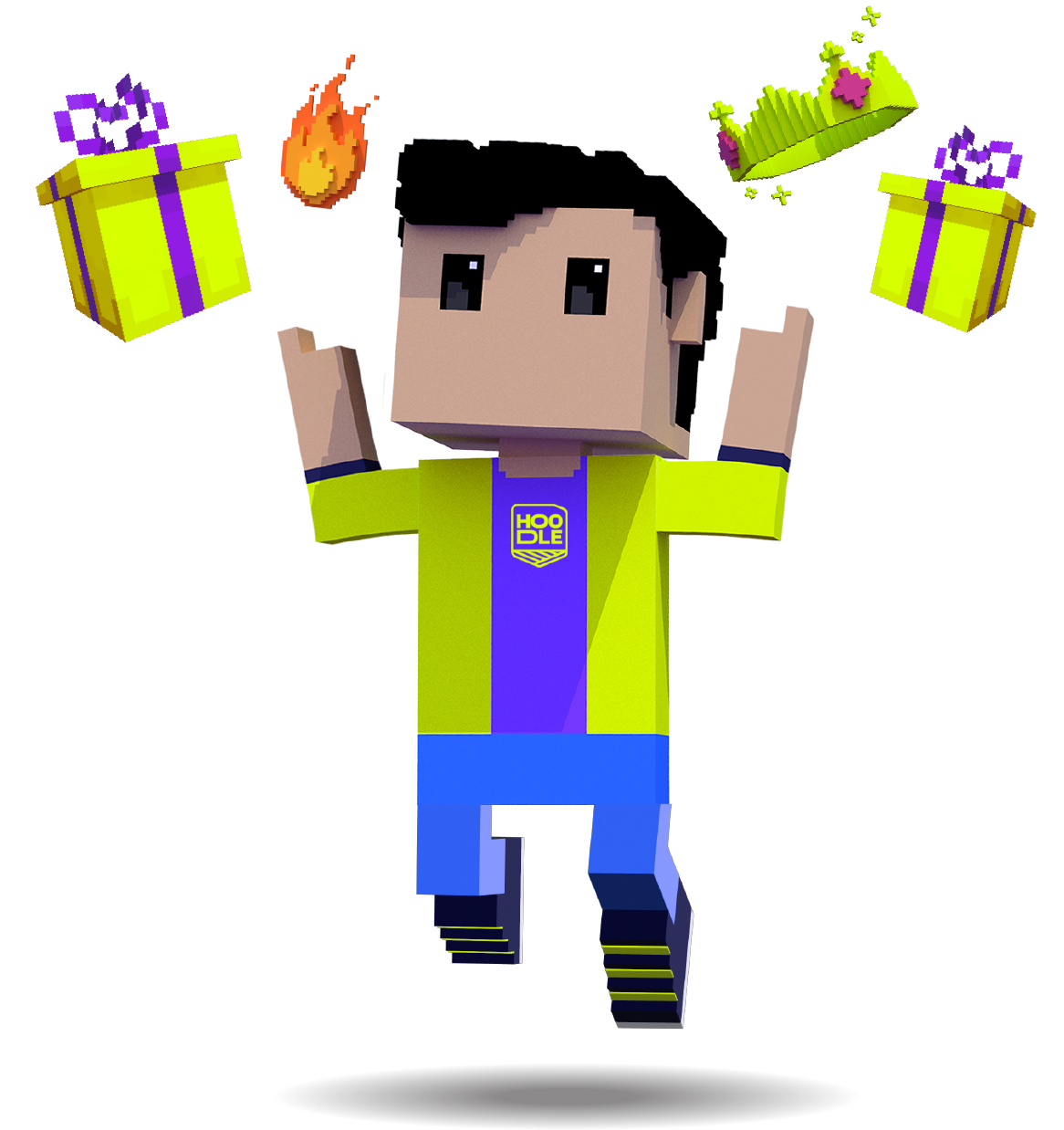 Hoodle Passion rewards preview