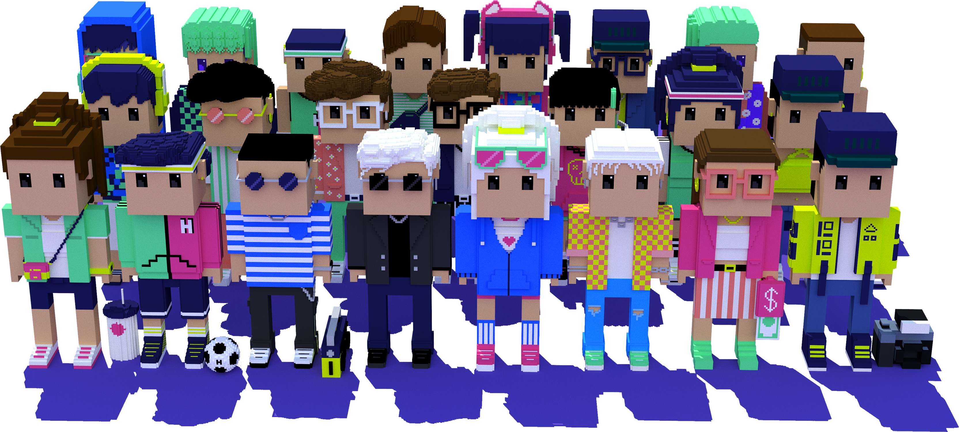 Hoodle Community Characters